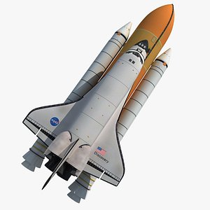 Discovery Space Shuttle