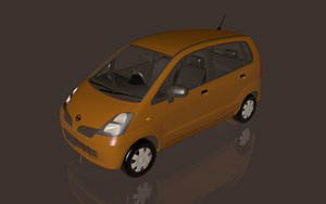 3d nissan moco