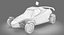3D race champions buggy model