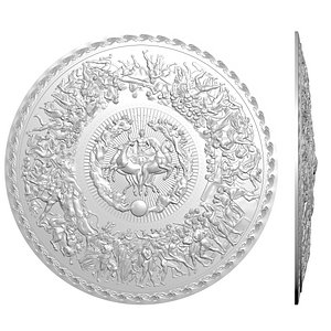 3D The Shield of Achilles