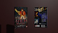 Akira VHS Box