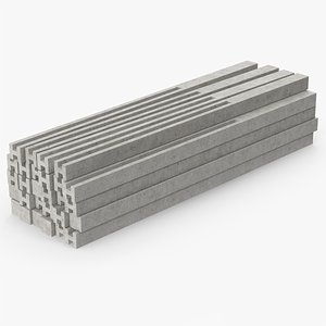 Stack Of Concrete Slabs