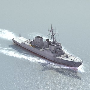 DDG51 AEGIS Destroyer