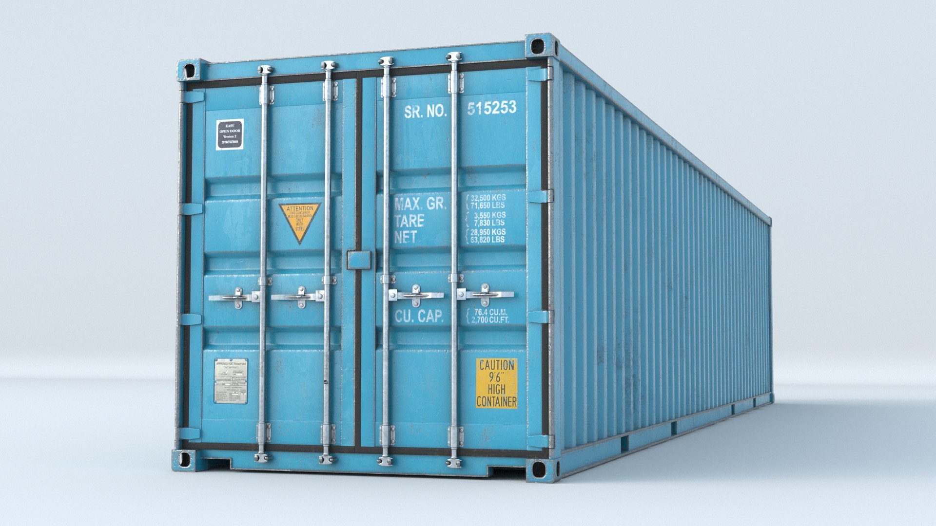 3D CARGO CONTAINERS 40 AND 20 FEET  PBR https://p.turbosquid.com/ts-thumb/Mi/Iq4JoC/NZ/c11/jpg/1745664419/1920x1080/fit_q87/e41b353a62c5c64e062c3934f844af73ac24167b/c11.jpg