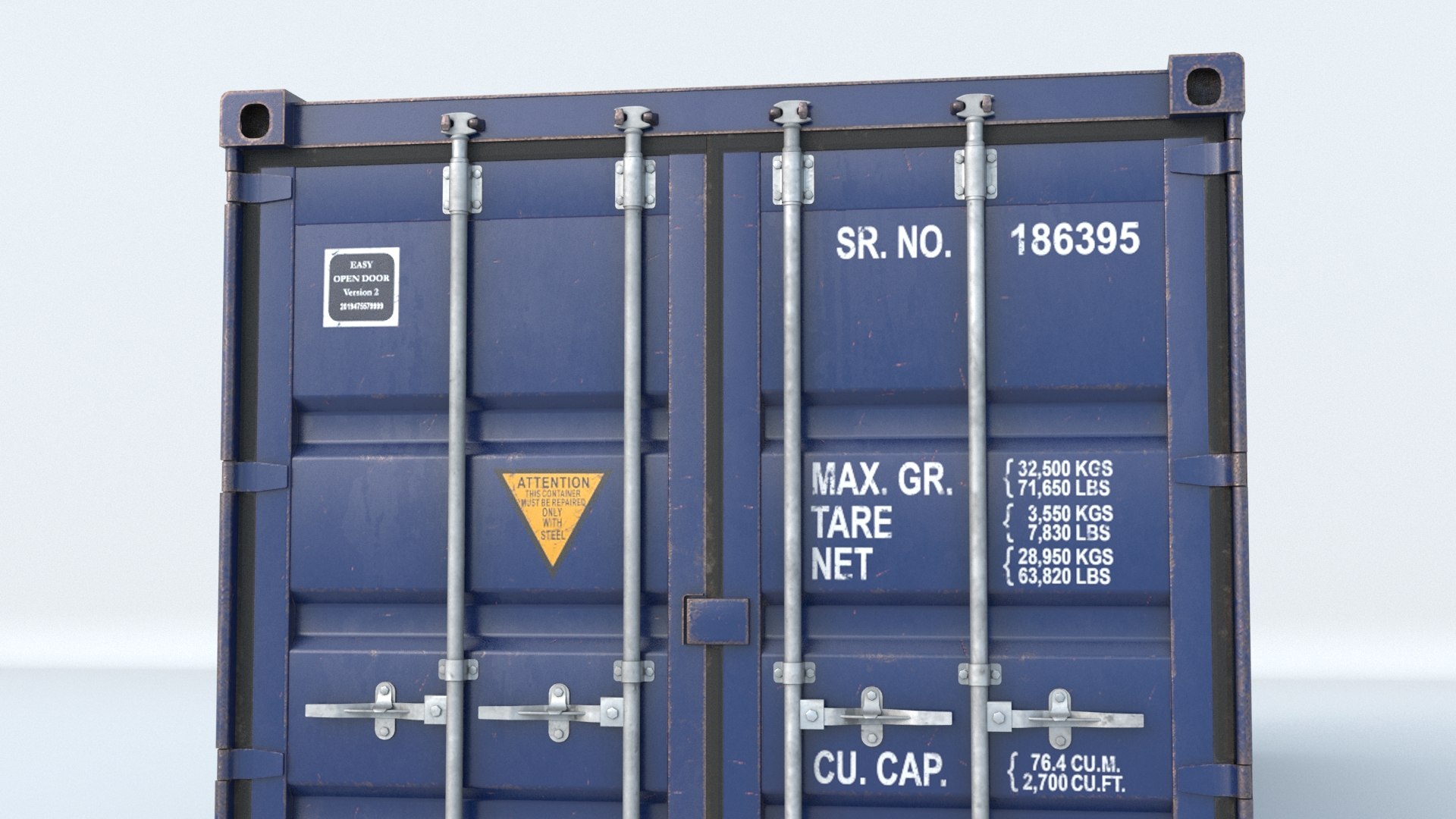 3D CARGO CONTAINERS 40 AND 20 FEET  PBR https://p.turbosquid.com/ts-thumb/Mi/Iq4JoC/Y6/h2/jpg/1745664983/1920x1080/fit_q87/9eff74e863ebe3a7a82011d3edde2a5fbef9f1b5/h2.jpg