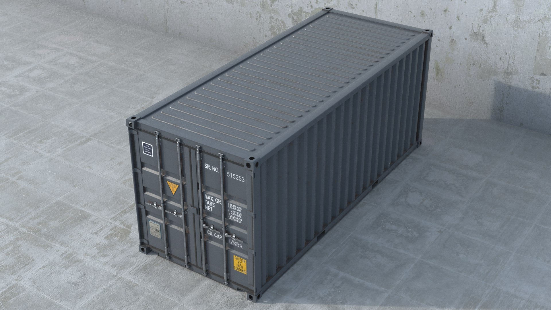 3D CARGO CONTAINERS 40 AND 20 FEET  PBR https://p.turbosquid.com/ts-thumb/Mi/Iq4JoC/bf/l6/jpg/1745665611/1920x1080/fit_q87/297f902c17a74e0ba6d8176c2c605d54b2ae90c4/l6.jpg