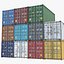 CONTAINER DI CARICO DA 40 E 20 PIEDI PBR
