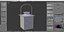 3D model decorative lantern candle