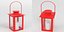 3D model decorative lantern candle