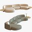OZE MODULAR SOFA by Christophe Delcourt