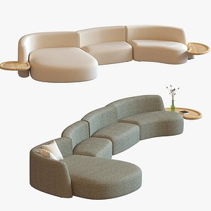 OZE MODULAR SOFA by Christophe Delcourt