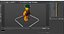 Minifigure LEGO Pirate Rigged for Cinema 4D