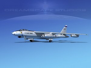 Boeing B-47E Stratojet V04
