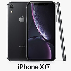 apple iphone xr black model