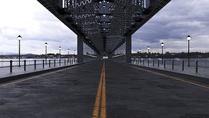 Low Poly Suspension Type Balanced Cantilever