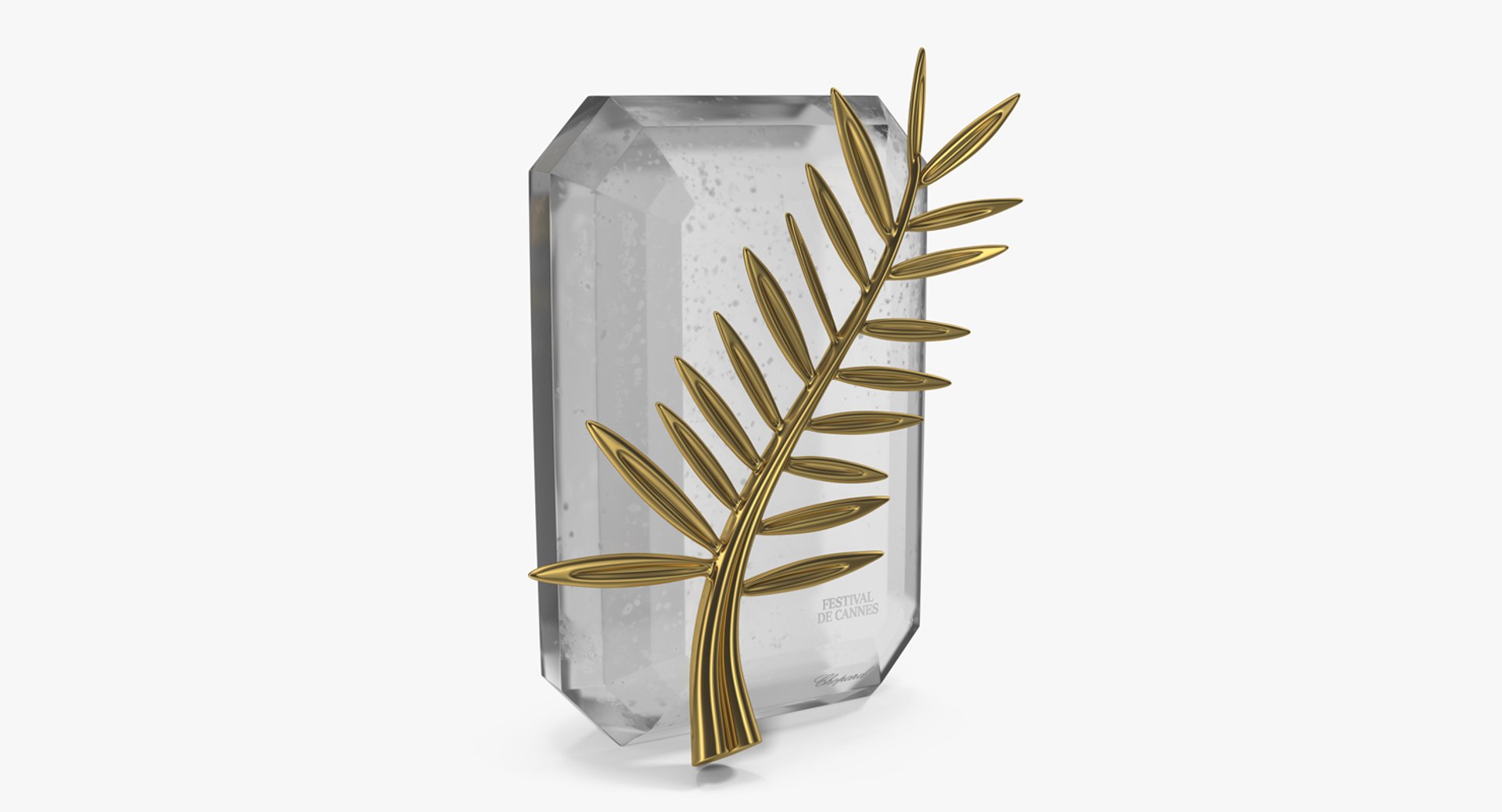 Palme dOr Prize Big 3D model preview
