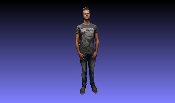 Man model - TurboSquid 1182535