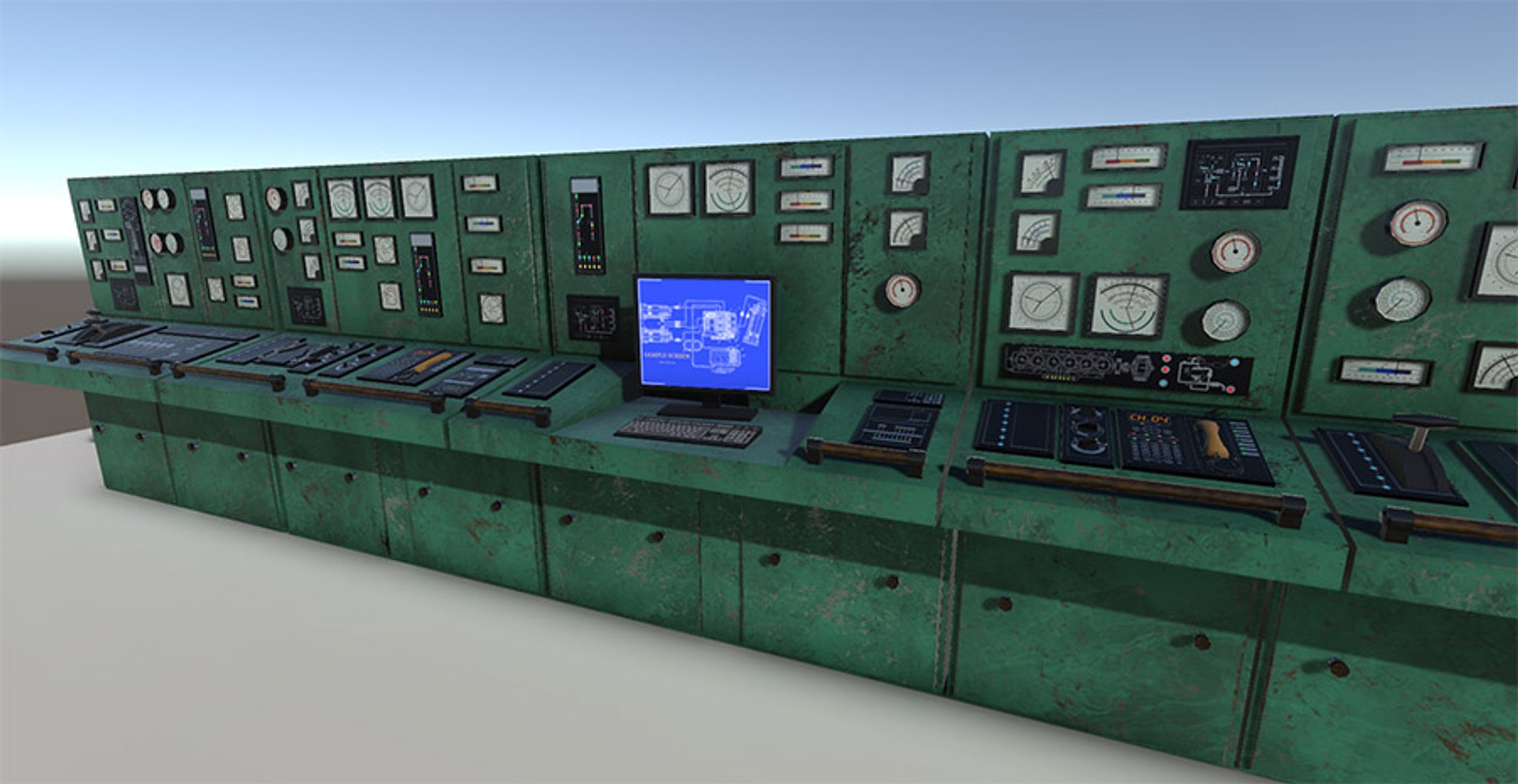 Pack Command Centre 3d Ma