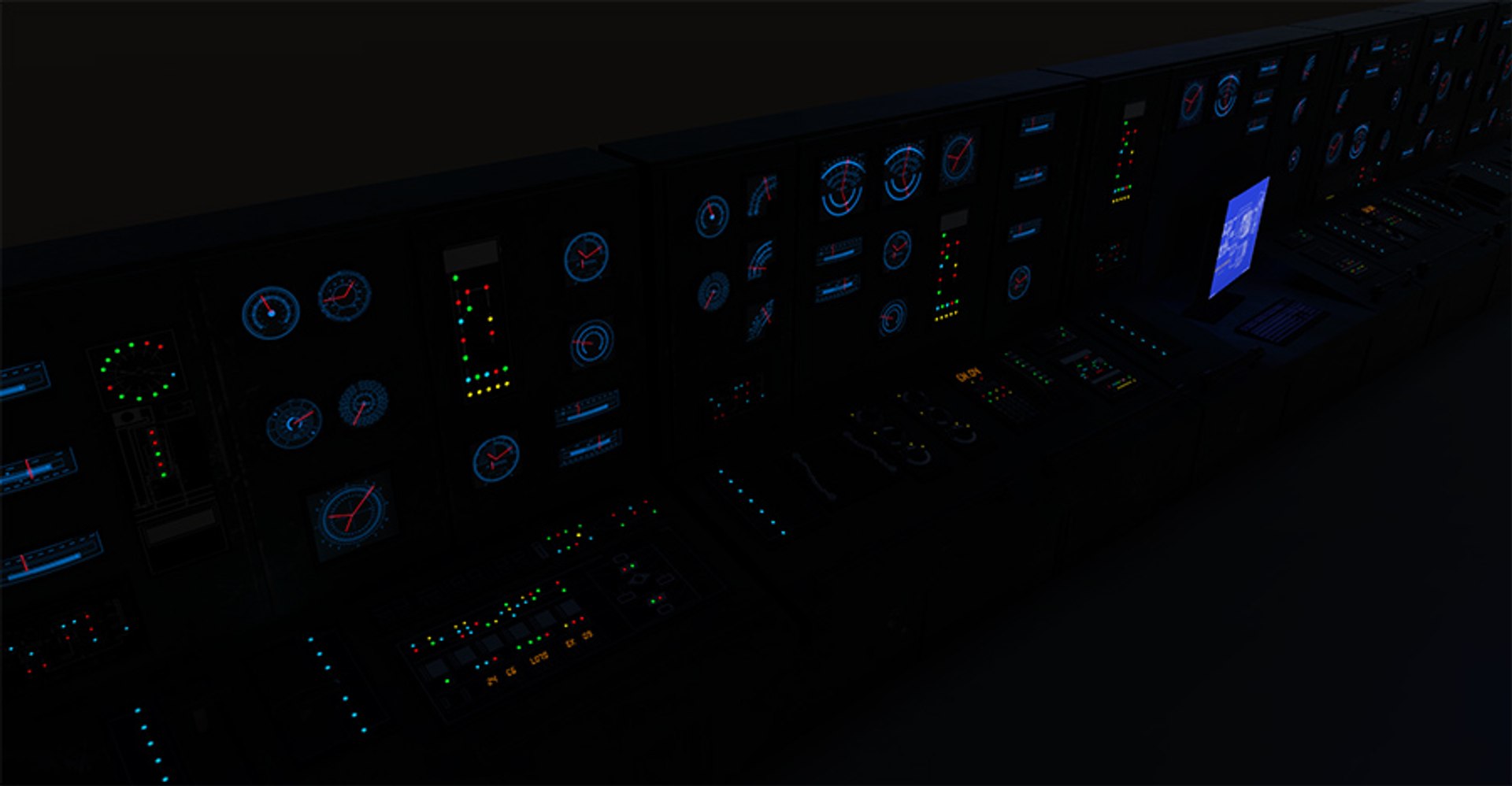 Pack Command Centre 3d Ma