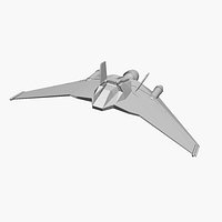 Stargate SG1 F302 Fighter Kit