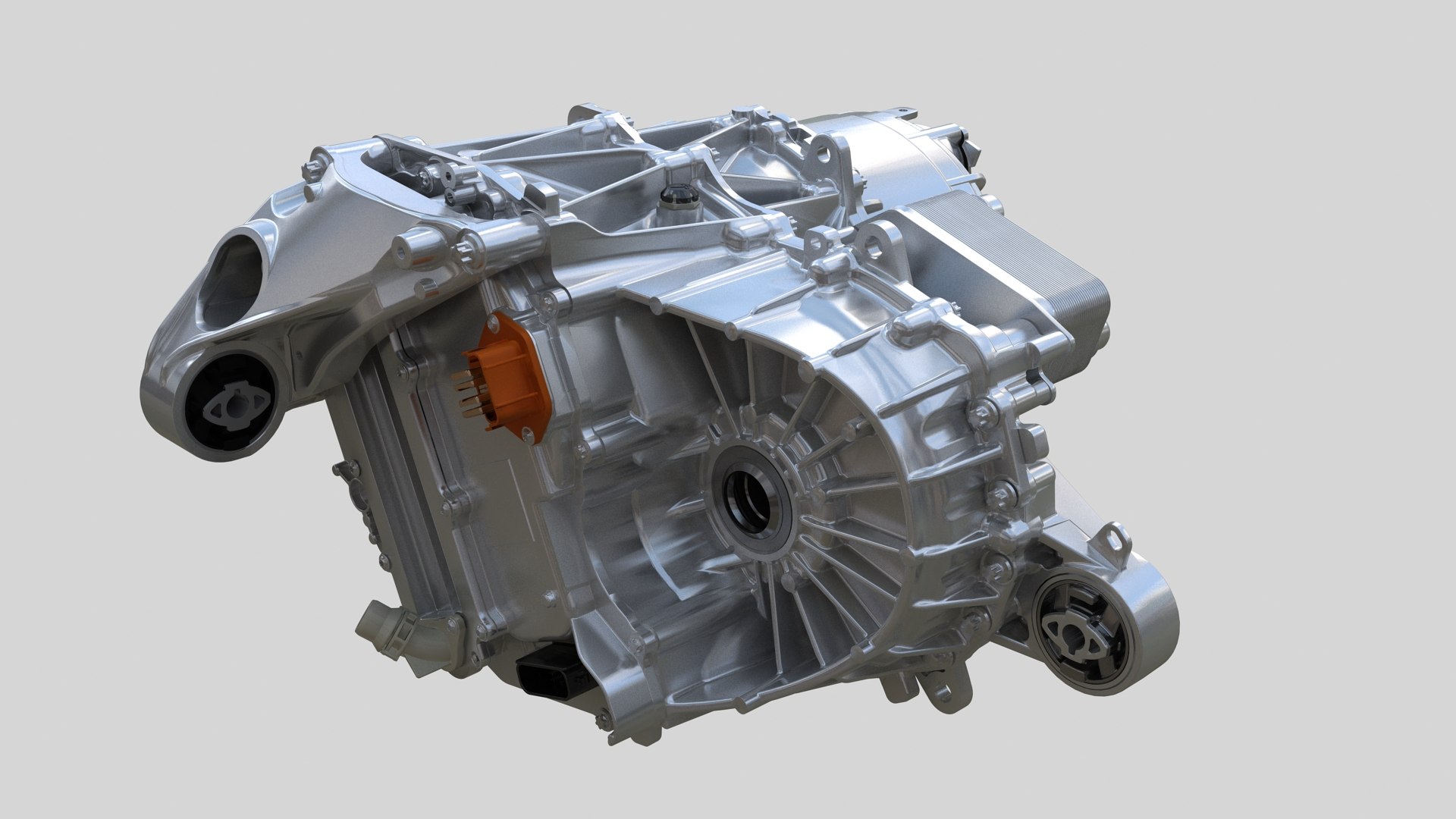 3D fuel engine and Electric motor - TurboSquid 1857475