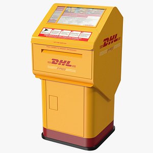 DHL Express Package Drop Box