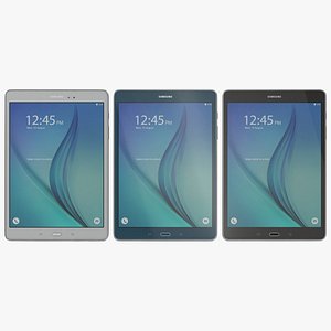 samsung galaxy tab 9 3d model