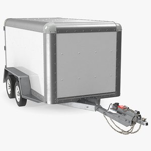 3D 6x12 Cargo Trailer
