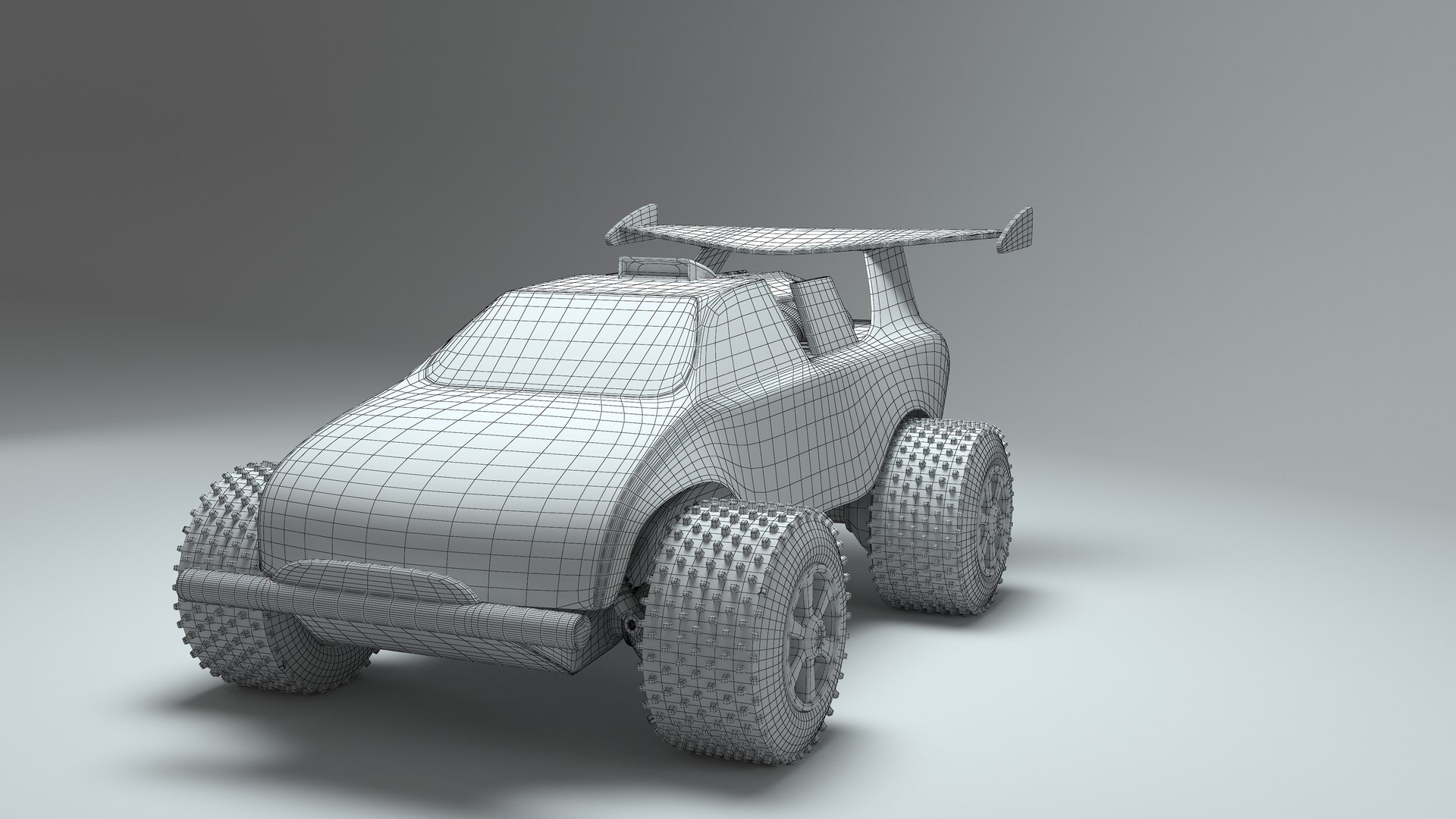 Mega Machine Jr 3d Model