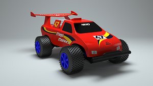 mega machine jr 3d model