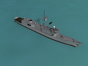 FFG 18 Adelaide Class Frigate HMAS Canberra
