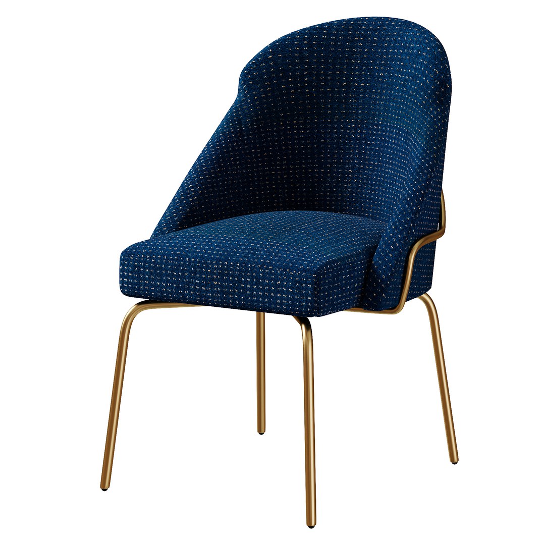 3D Hyspos Chair By Collinet Model - TurboSquid 1939102