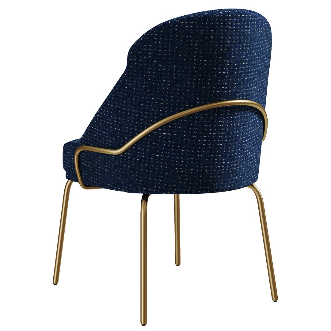 3D Hyspos Chair By Collinet Model - TurboSquid 1939102