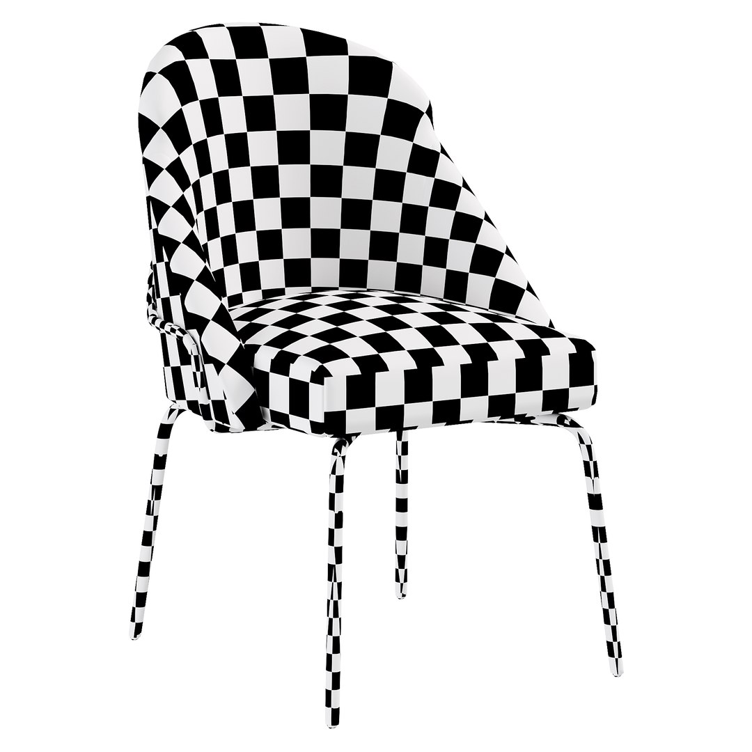 3D Hyspos Chair By Collinet Model - TurboSquid 1939102