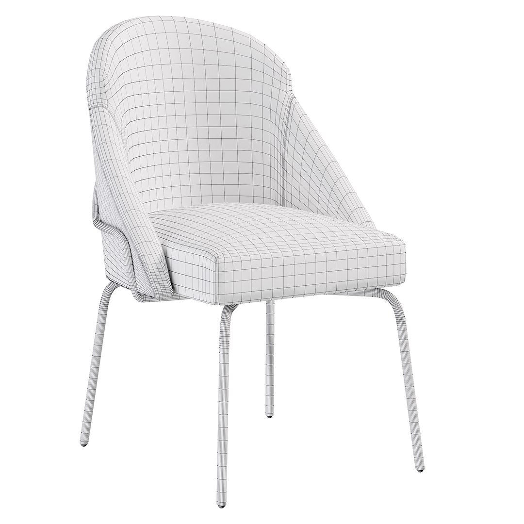 3D Hyspos Chair By Collinet Model - TurboSquid 1939102