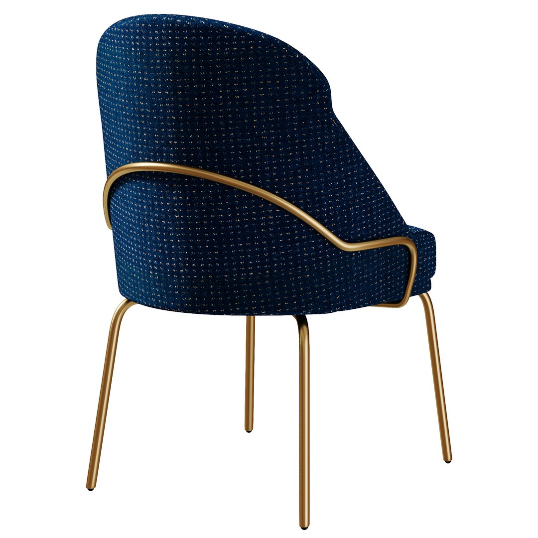 3D Hyspos Chair By Collinet Model - TurboSquid 1939102