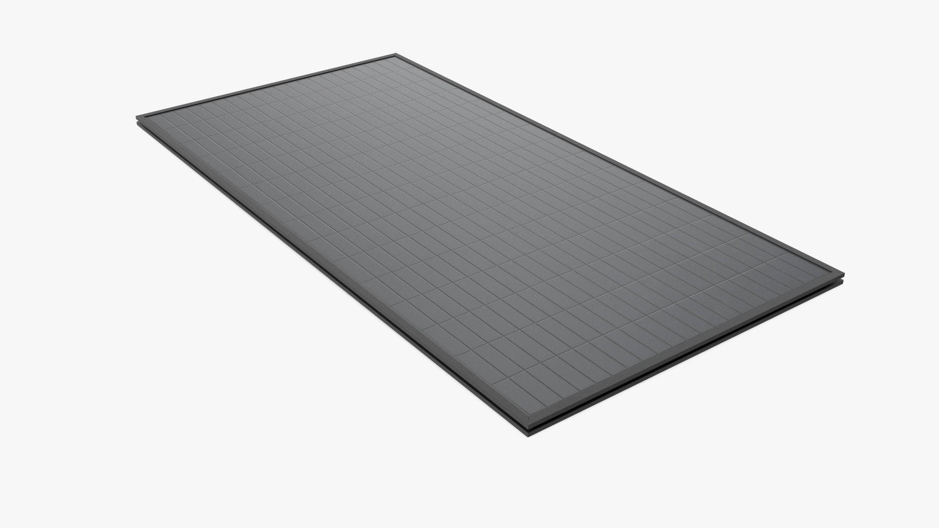 Roof Solar Panel 3D Model - TurboSquid 2175143