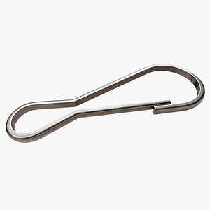 3D Steel clamp model