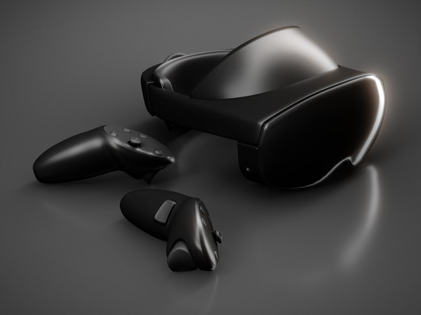 3D model Project Cambria VR Headset