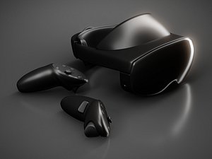 Project Cambria VR Headset