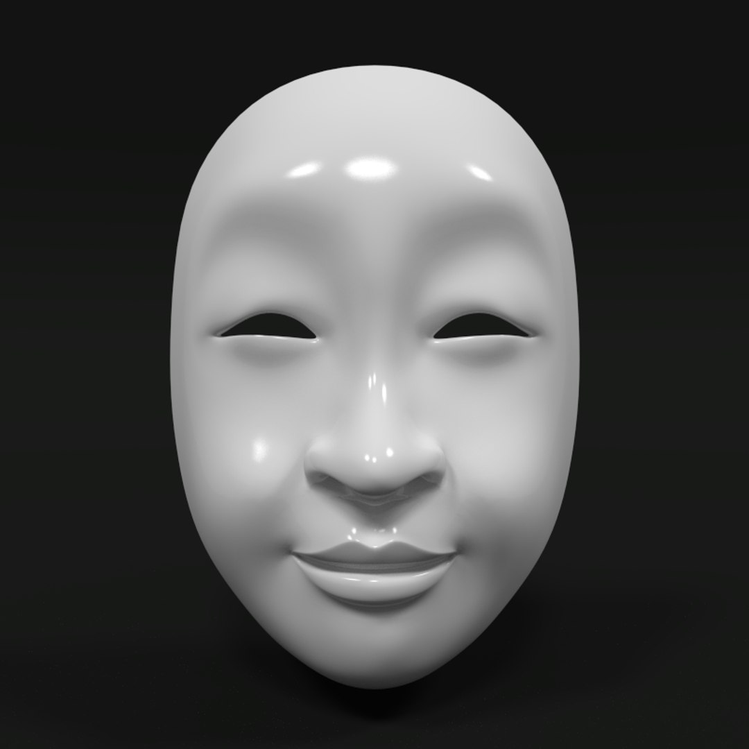 3d 3ds asian mask