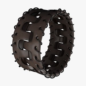 Brown Leather Bracelet