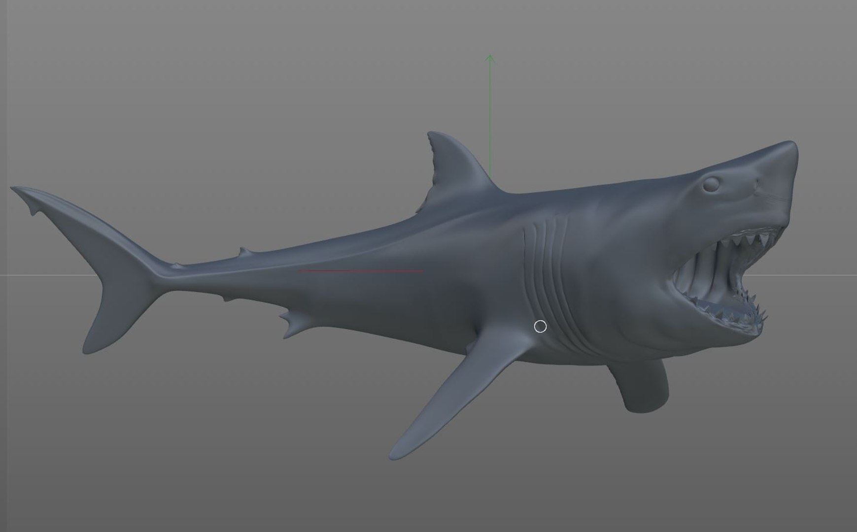 OBJ file SHARK, DOWNLOAD Shark 3D modeL - Animated for Blender-fbx-unity-maya-unreal-c4d-3ds  max - 3D printing SHARK SHARK FISH - TERROR - PREDATOR - PREY - POKÉMON -  DINOSAUR - RAPTOR 🦈・3D printable