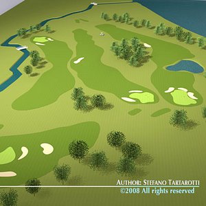 Golf course