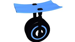 3D Concept Wheel