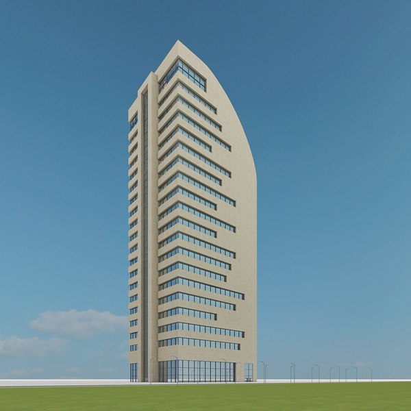 Skyscraper 3D Models for Download | TurboSquid