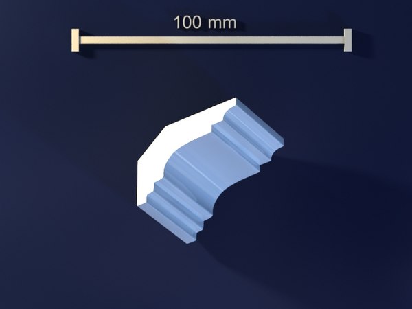 Cornice Mold Print 3d Model