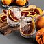 Ginebra con naranjas sanguinas