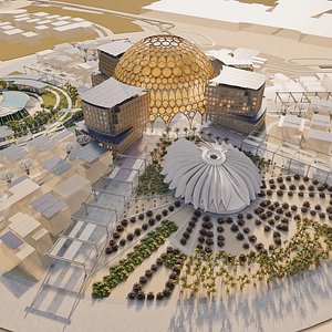 3D model Expo 2020 Dubai