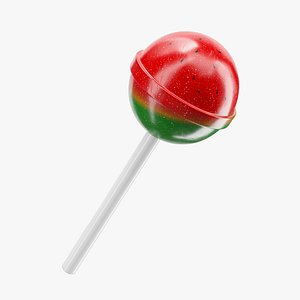 Watermelon Lollipops 02 model